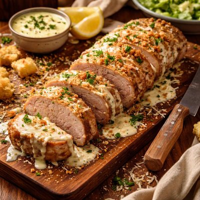 Image of Caesar Pork Tenderloin