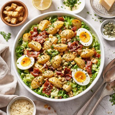 Image of Caesar Potato Salad