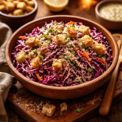 Image of Caesar Red Coleslaw