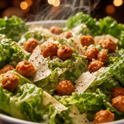 Image of Vegan Caesar Salad