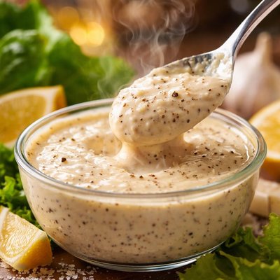 Image of Caesar Salad Dressing Cook Yourself Thin