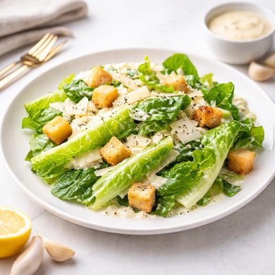 Image of Caesar Salad Dressing No Egg
