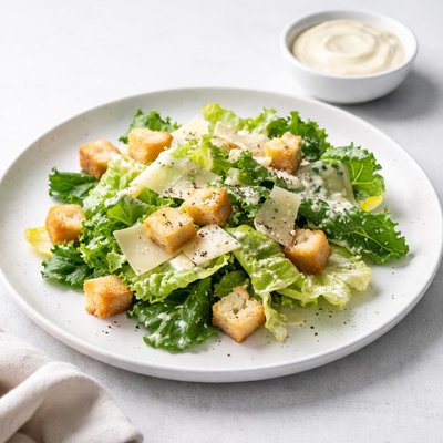 Image of Caesar Salad Dressing No Raw Egg
