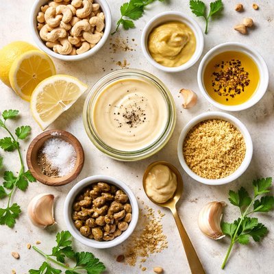 Image of Caesar Salad Dressing Vegan