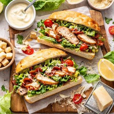 Image of Caesar Salad Sandwich