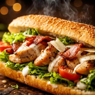 Image of Caesar Sandwich