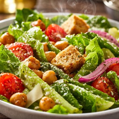 Image of Whole30 Caesar Side Salad