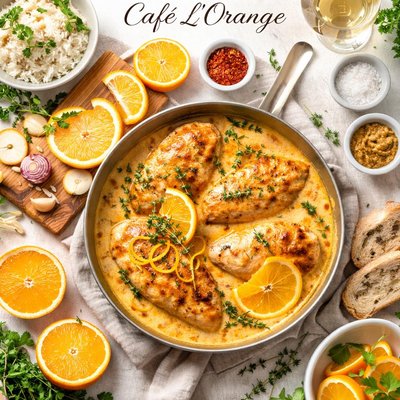 Image of Caf L Orange