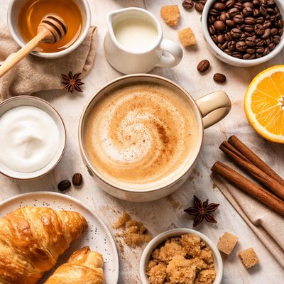 Image of Cafe Au Lait