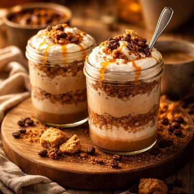 Image of Cafe Au Lait Parfait