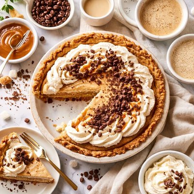 Image of Cafe Au Lait Pie