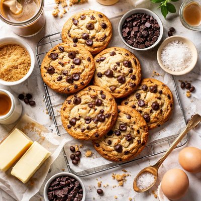 Image of Cafe Choc Chip Cookies