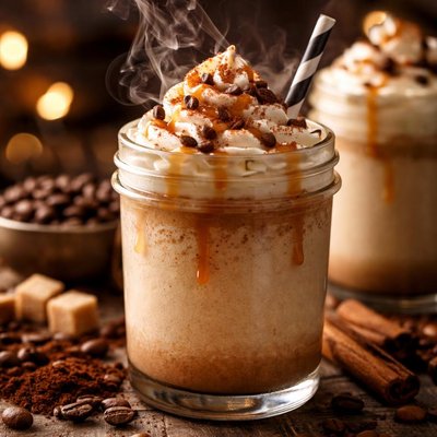 Image of Cafe Con Leche Milkshakes