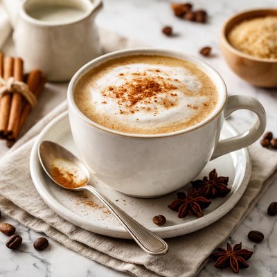 Image of Cafe Con Leche Puerto Rican Cafe Latte