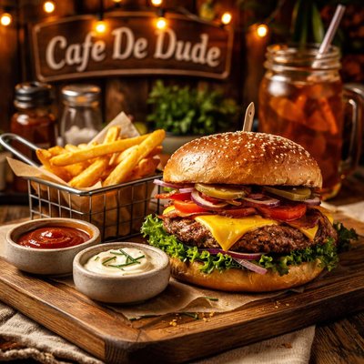 Image of Cafe De Dude