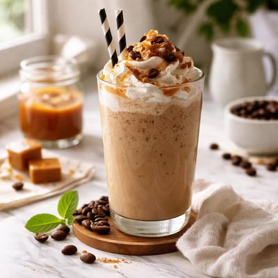 Image of Cafe Latte Slushy