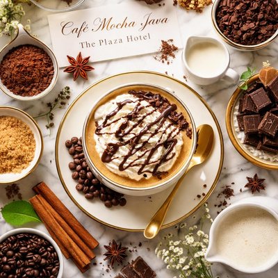 Image of Cafe Mocha Java from the Plaza Hotel