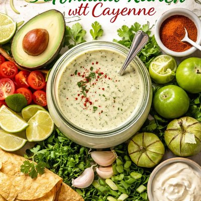 Image of Cafe Rio Tomatillo Ranch with Cayenne
