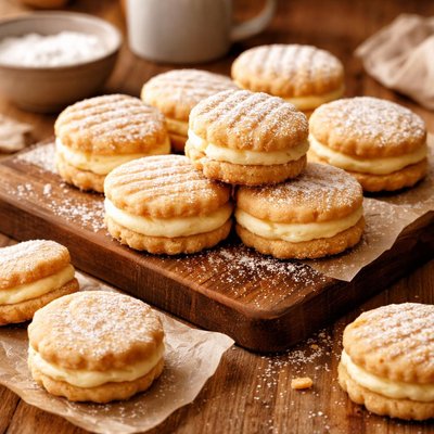 Image of Cafe Style Melting Moments