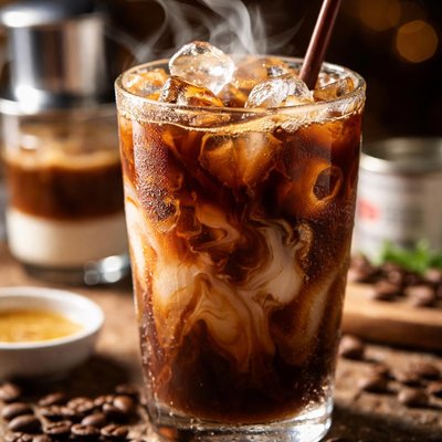 Image of Cafe Sua Da Vietnamese Iced Coffee