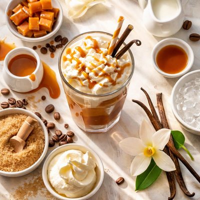 Image of Cafe Vanilla or Cafe Vanilla Caramel