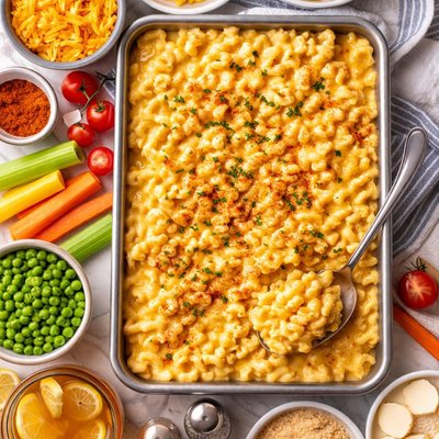 Image of Cafeteria Macaroni and Cheese
