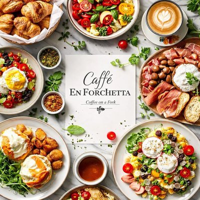 Image of Caffe En Forchetta Coffee on a Fork