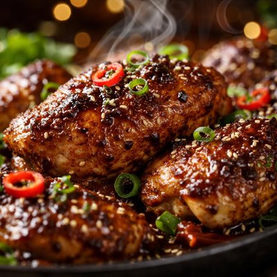 Image of Caffeine Jolt Chicken