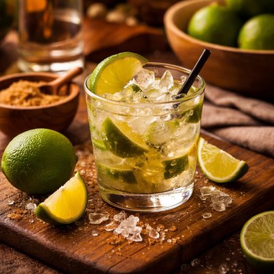 Image of Caipirinha Brazilian Cocktail
