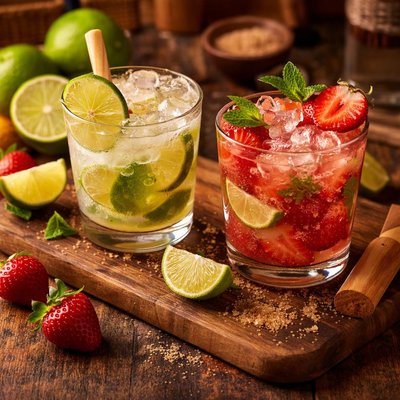 Image of Caipirinha Original or with Fruit