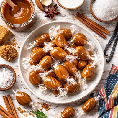 Image of Cajeta Caramel Candy