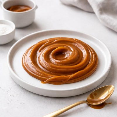 Image of Cajeta Crock Pot Method