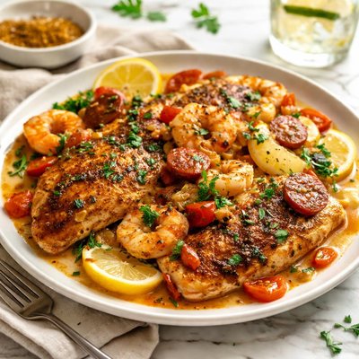 Image of Cajun Bayou Chicken