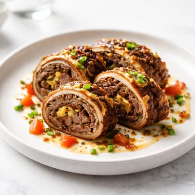 Image of Cajun Beef Roll Barbara Style