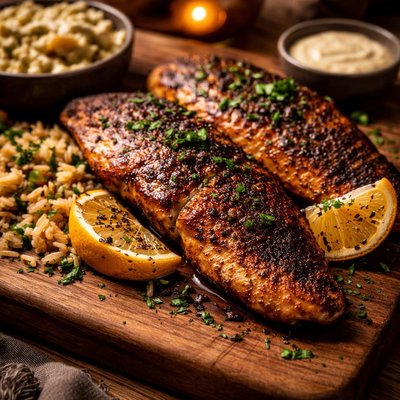 Image of Cajun Blackened Fish