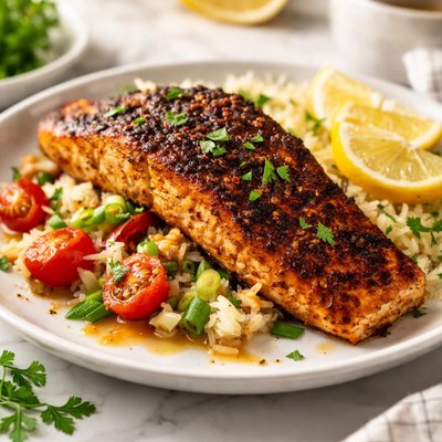 Image of Cajun Blackened Salmon