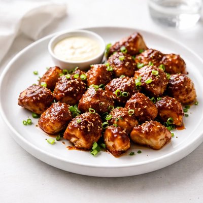 Image of Cajun Bourbon Chicken Bites