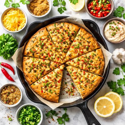 Image of Cajun Bread No Yeast Raw Food