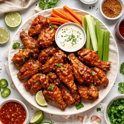 Image of Cajun Buffalo Wings