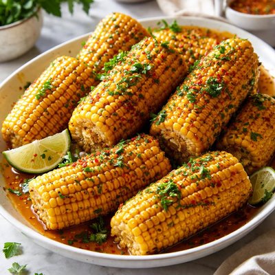 Image of Cajun Buttered Corn