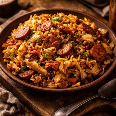 Image of Cajun Cabbage