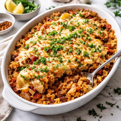 Image of Cajun Cabbage Casserole