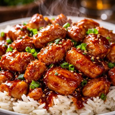 Image of Cajun Cafe Bourbon Chicken