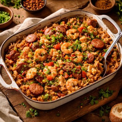 Image of Cajun Casserole