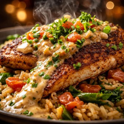 Image of Cajun Catfish Supreme Can Substitute Trout or Even Chicken