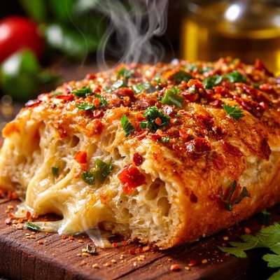 Image of Cajun Cheese Bread Abm