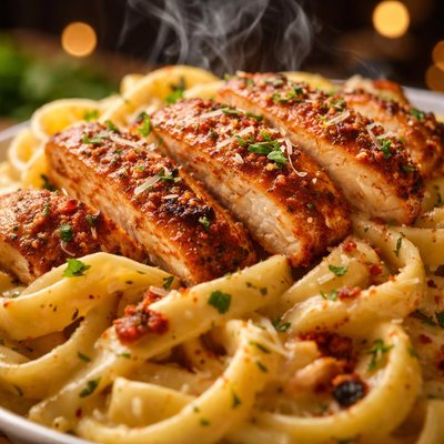 Image of Cajun Chicken Alfredo