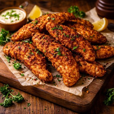 Image of Cajun Chicken Fingers