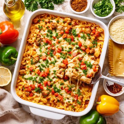 Image of Cajun Chicken Lasagna