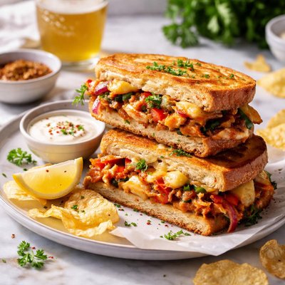 Image of Cajun Chicken Melts